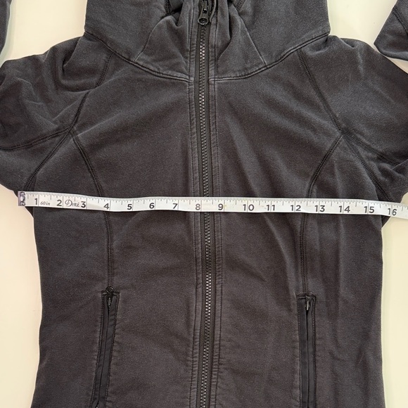 lululemon athletica Black Hoodie Jacket for Women’s , so cute color black - Picture 10 of 12